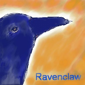 Ravenclaw Raven by Rachel_Granger