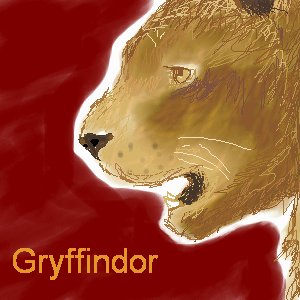 Gryffindor Lion by Rachel_Granger