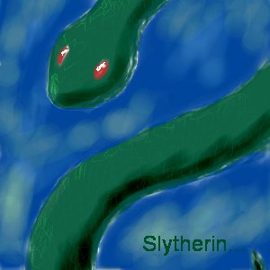 Slytherin Snake by Rachel_Granger