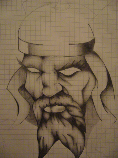 Viking by Raczgyerek