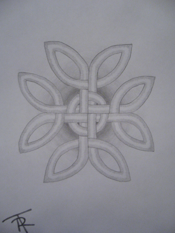 celtic motif 1 by Raczgyerek