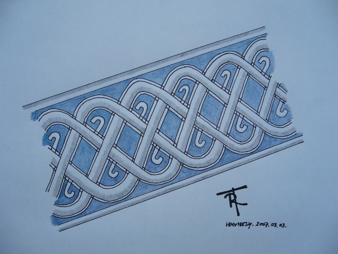 celtic motif 2 by Raczgyerek