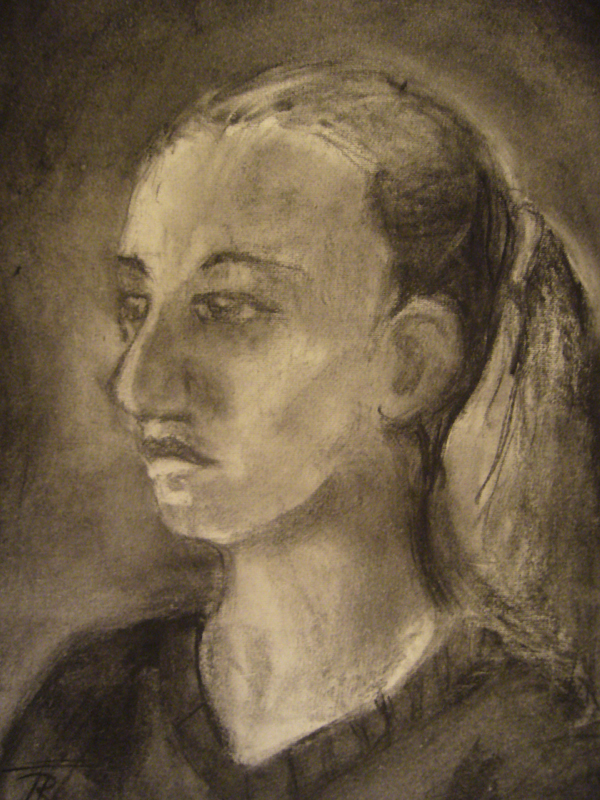 Portrait1 by Raczgyerek
