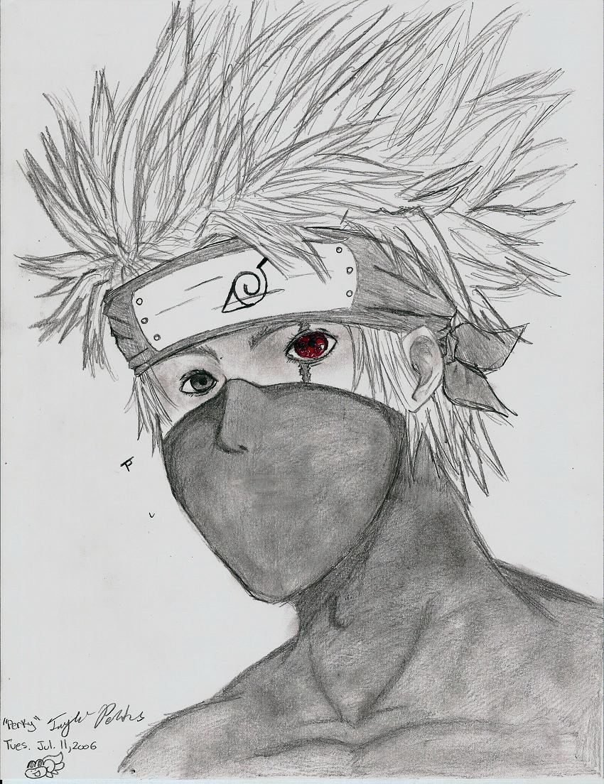 A Some What Realistic Kakashi by Radioactive_froggy