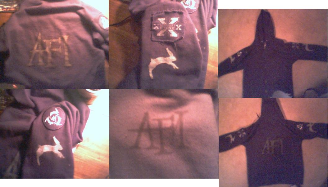 AFI hoodie i made by Radioactive_froggy