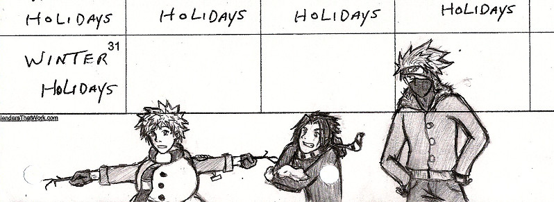 happy holidays! by Radioactive_froggy