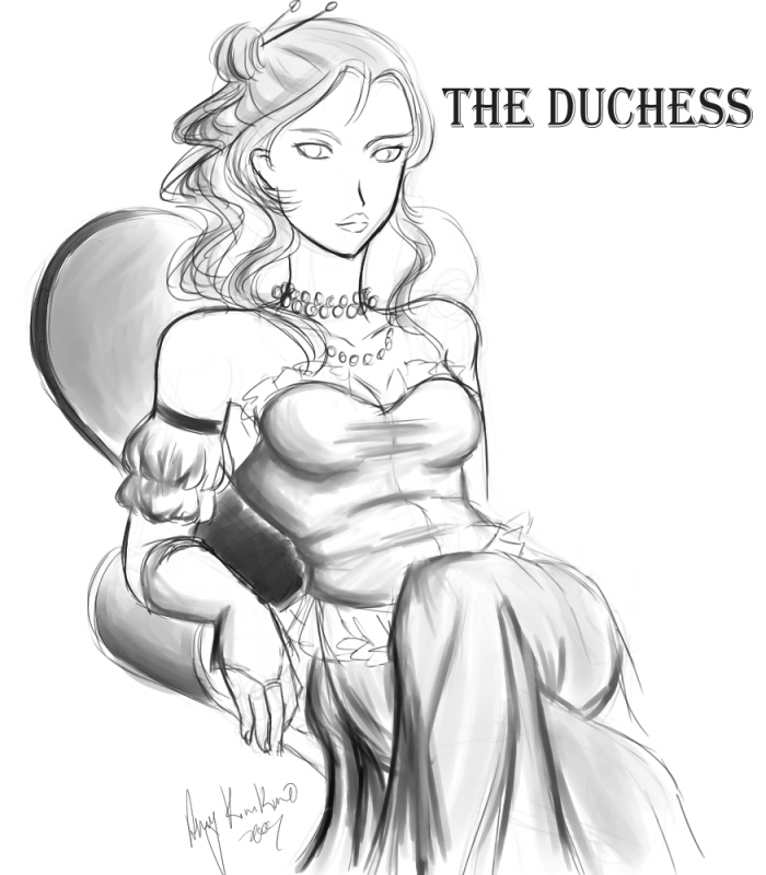 The Duchess [concept] by Radonite