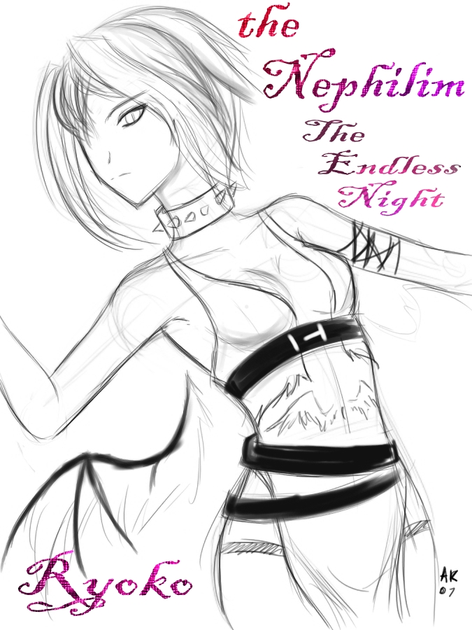 The Nephilim - Ryoko by Radonite
