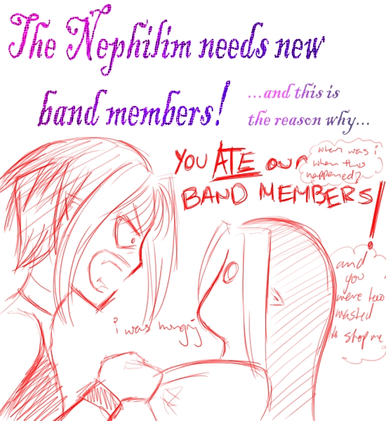 The Nephilim Needs New Band Members by Radonite