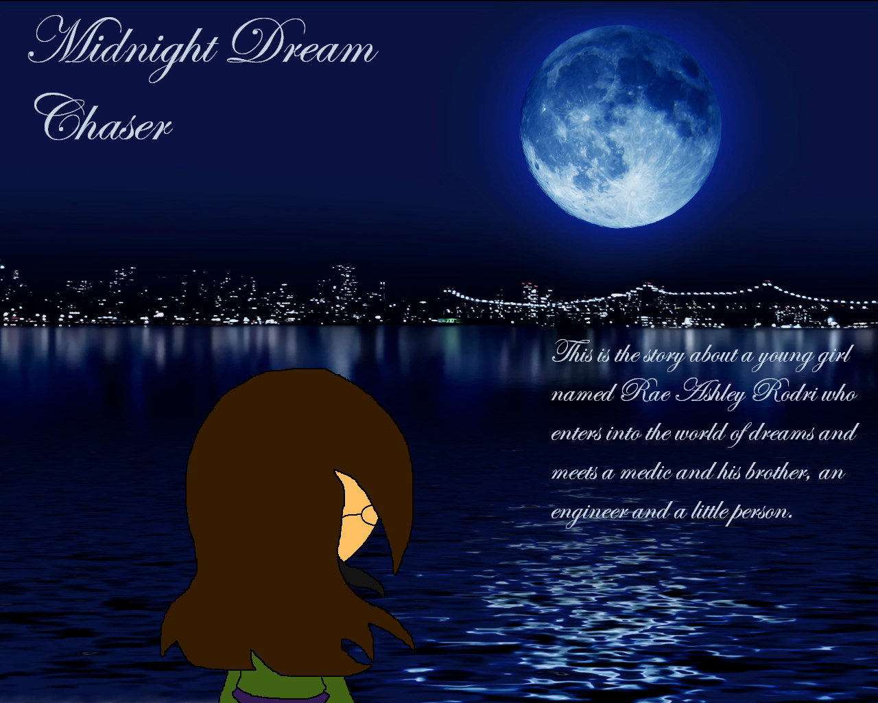 Midnight Dream Chaser Poster by RaeAshleyRodri