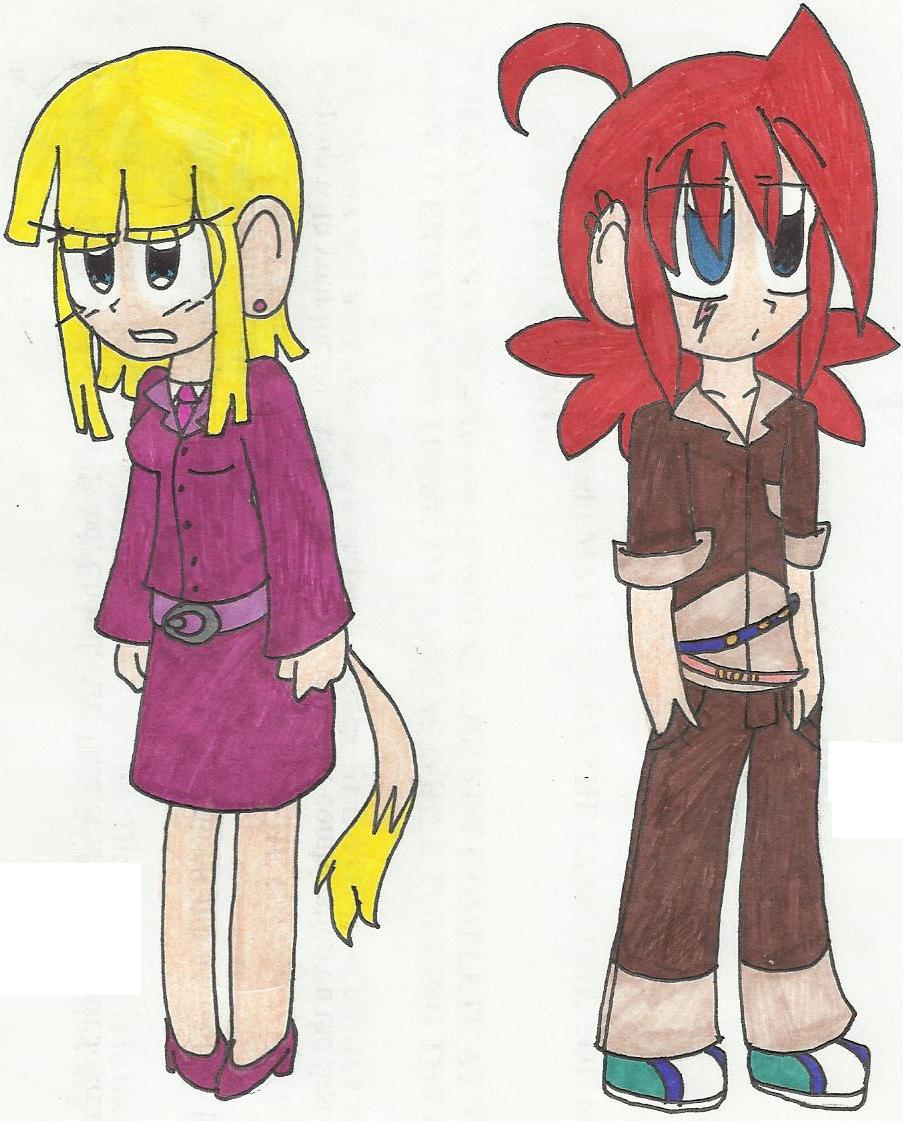 Leiko and Kiyoshi: Lolo's parents by RaeAshleyRodri