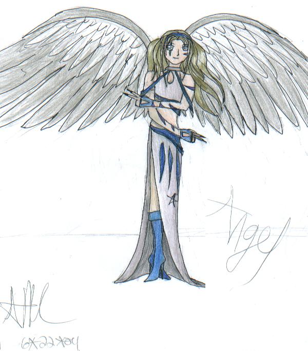 Battle Angel by RaenaAngel