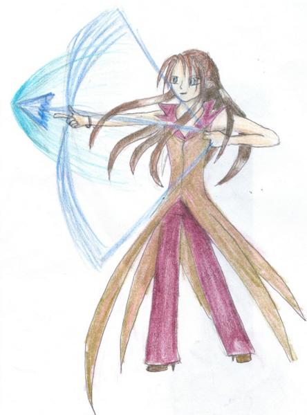 Magical Archer by RaenaAngel