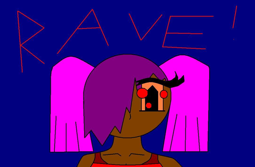 Rave Girl by RaexBB_4ever