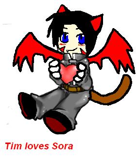 Tim loves Sora by Rage_the_demon_alchemist