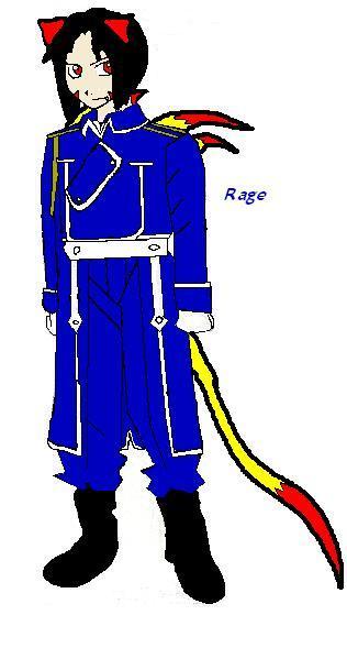 Rage in uniform by Rage_the_demon_alchemist