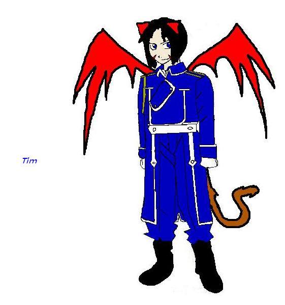 Tim in uniform by Rage_the_demon_alchemist