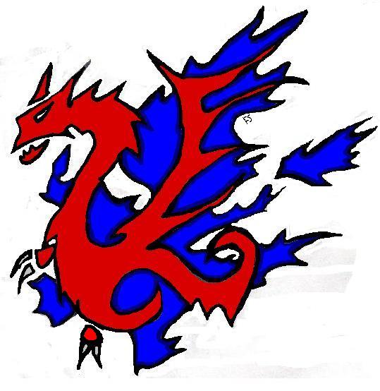 a dragon i drew in science by Rage_the_demon_alchemist