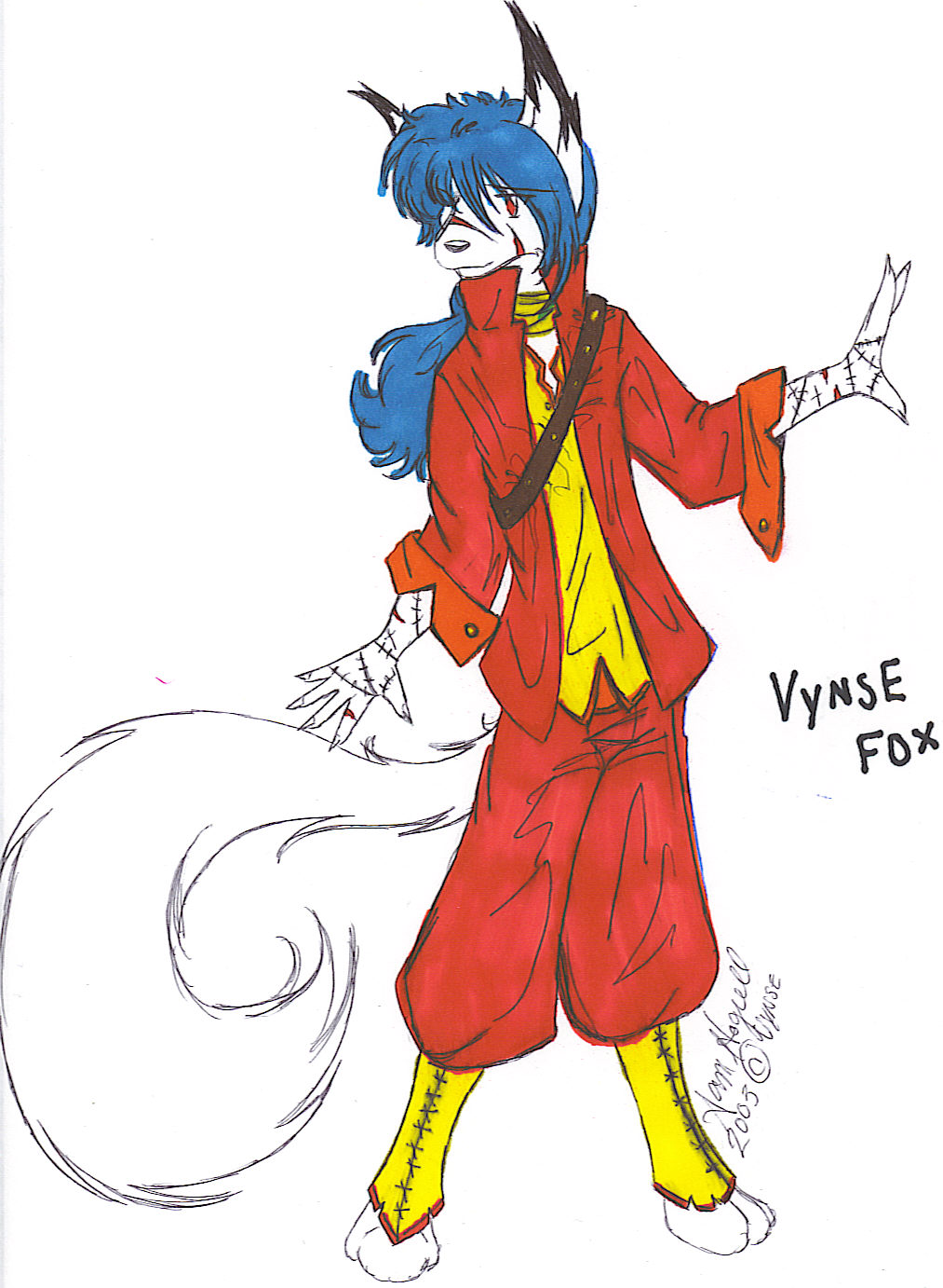 Vynse Fox by RagingDarkness247