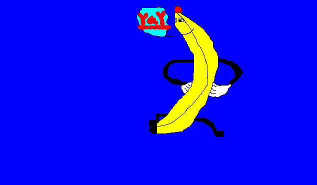 banana has revenge by RagingWall516