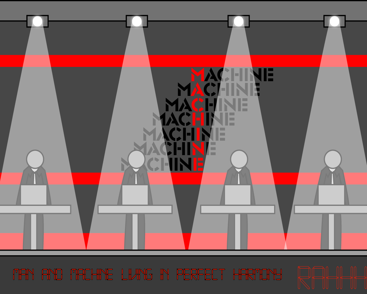 Kraftwerk - Man Machine by Rahhh