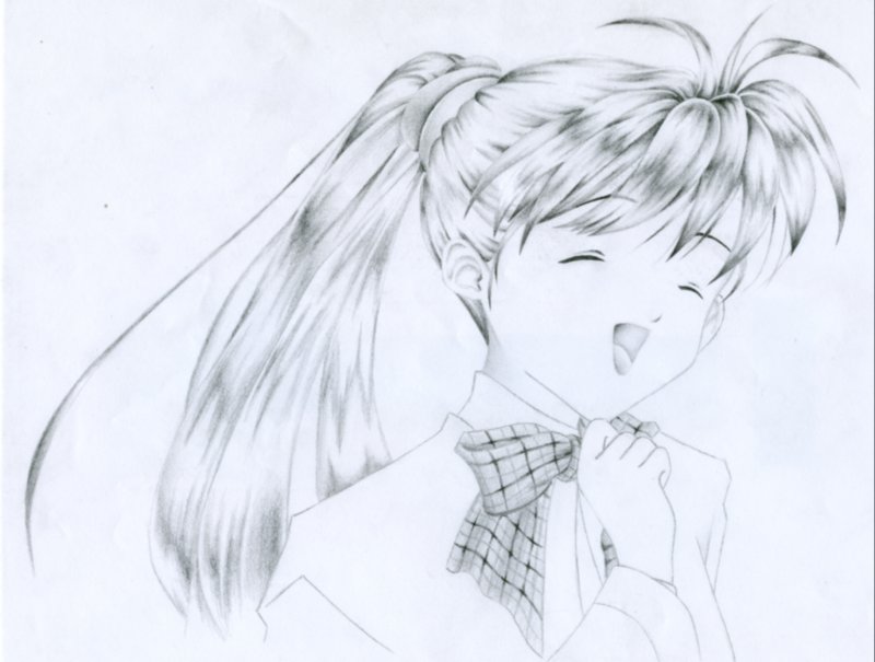 Anime Girl by Raieco