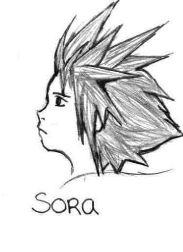 pic of Sora "why?" by Rain