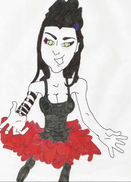 Evanescence - Amy Lee by RainCloudsCome2Play