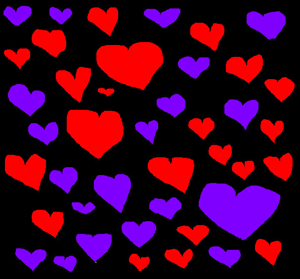 i love hearts by RainUchiha