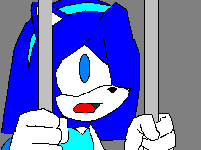 demi the cat in jail by Raina123
