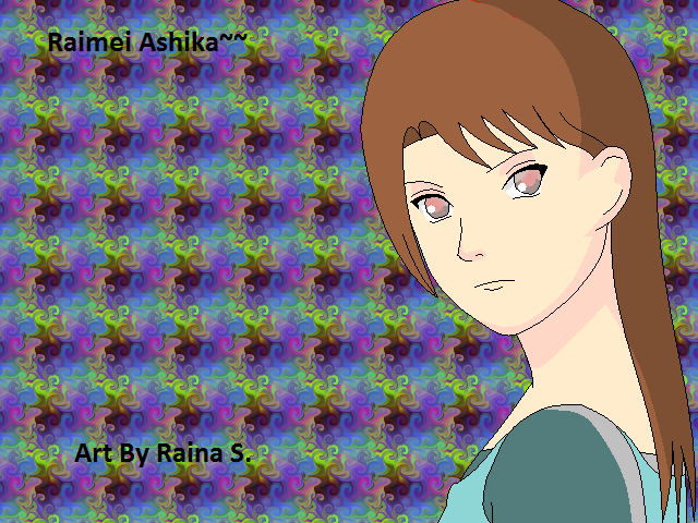Raimei Ashika by Raina123