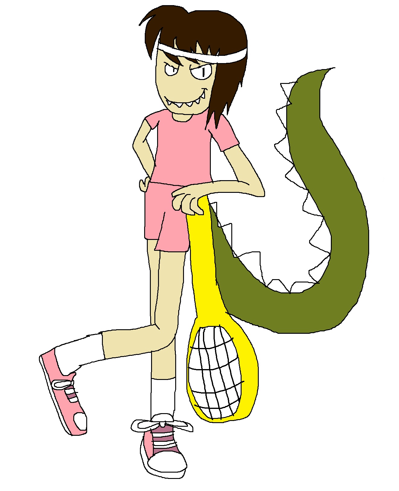 I'm a Tennis Player by Rainbow-Dash-Rockz