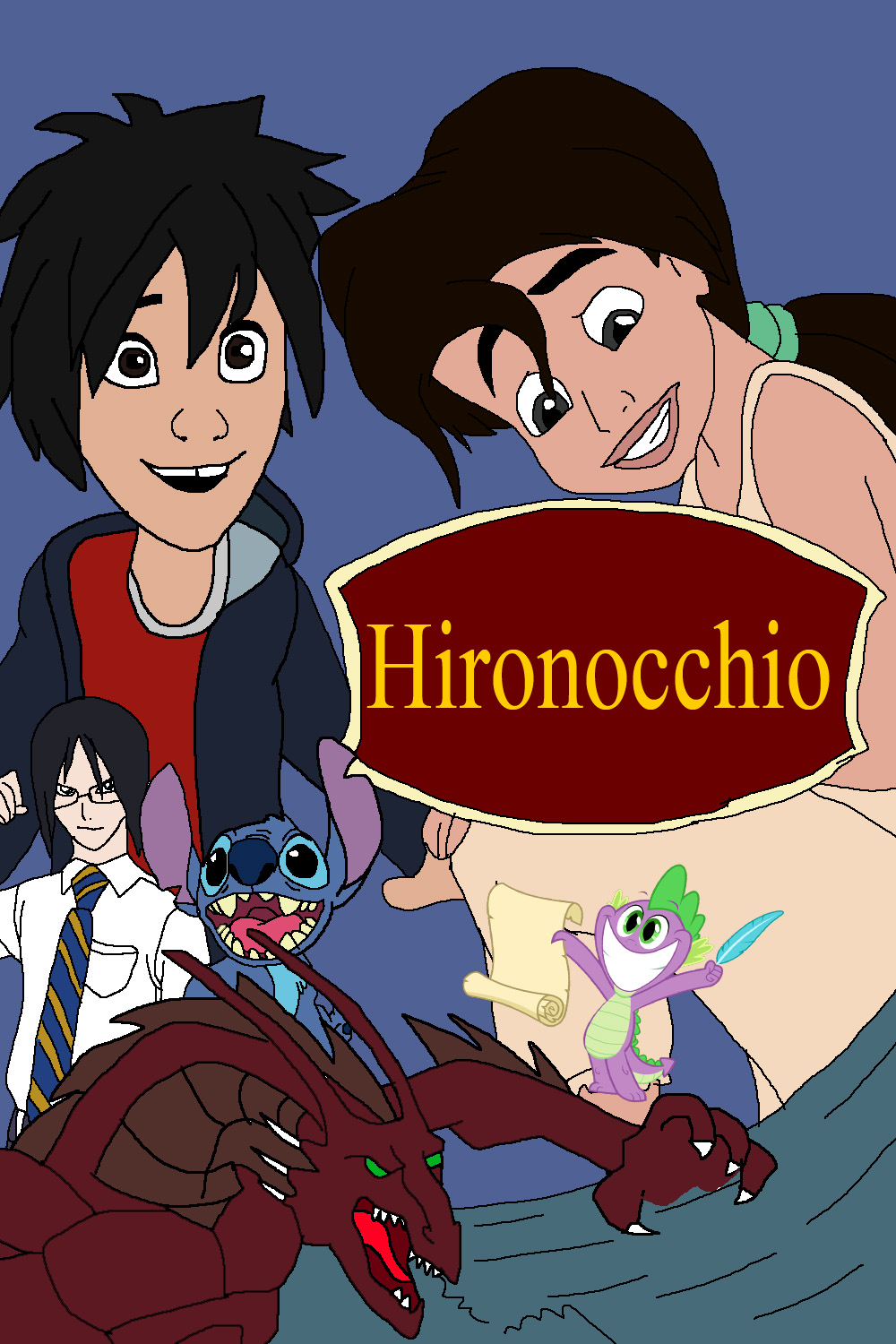 Hironocchio by Rainbow-Dash-Rockz