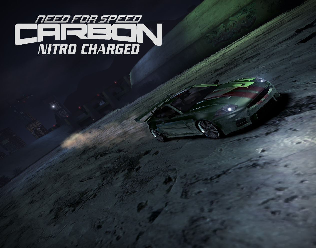 Need for Speed Carbon Nitro Charged wallpaper 1 by Rainbow-Dash-Rockz