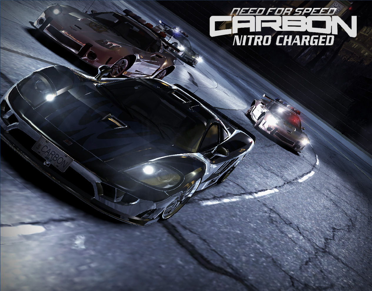 Need for Speed Carbon Nitro Charged wallpaper 2 by Rainbow-Dash-Rockz