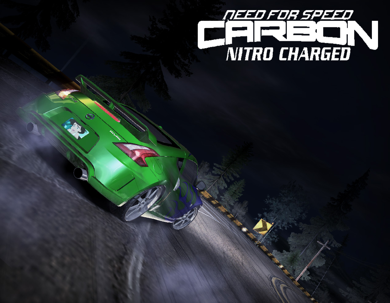 Need for Speed Carbon Nitro Charged wallpaper 3 by Rainbow-Dash-Rockz