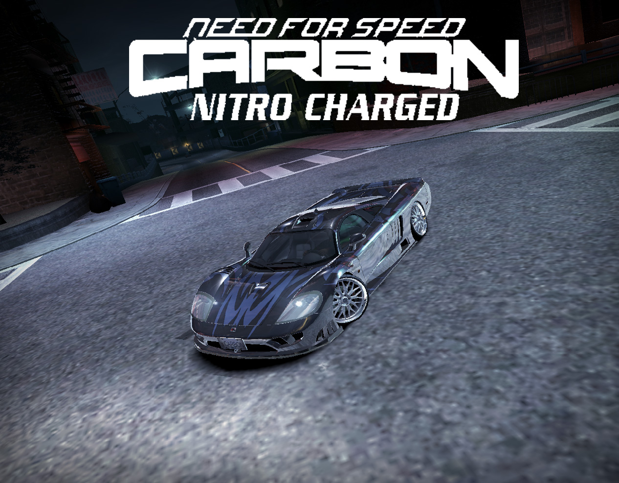 Need for Speed Carbon Nitro Charged wallpaper 4 by Rainbow-Dash-Rockz
