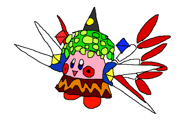 Kirby gets fusioned by Rainbow-Dash-Rockz