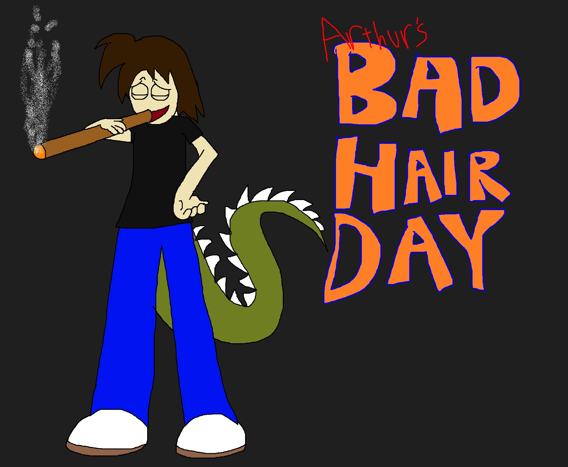 Arthur's Bad Hair Day by Rainbow-Dash-Rockz