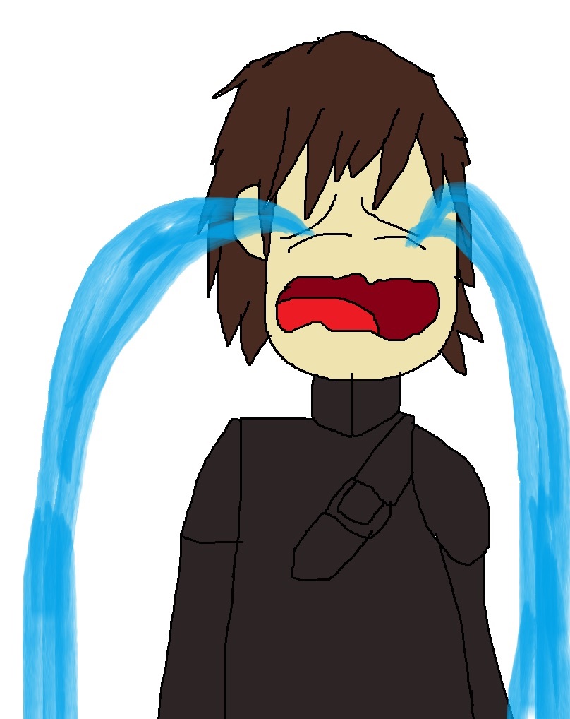 Crying Hiccup by Rainbow-Dash-Rockz