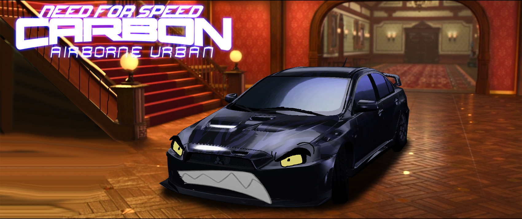 Need for Speed Carbon Airborne Urban Phantom Mitsubishi by Rainbow-Dash-Rockz