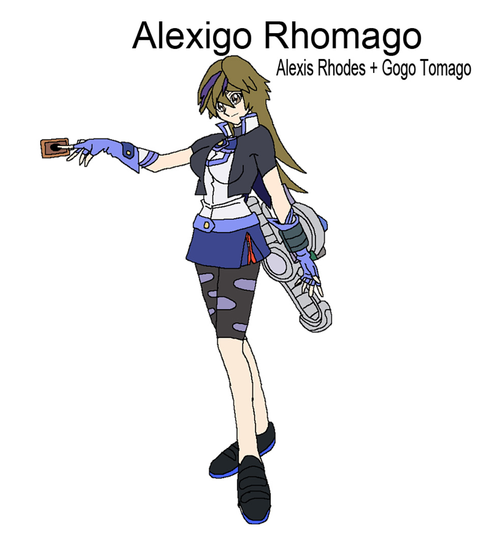 Fusion: Alexigo Rhomago by Rainbow-Dash-Rockz