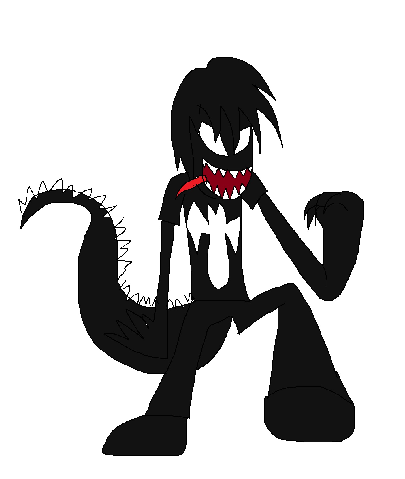 Venom Arthur or Symbiote Arthur by Rainbow-Dash-Rockz