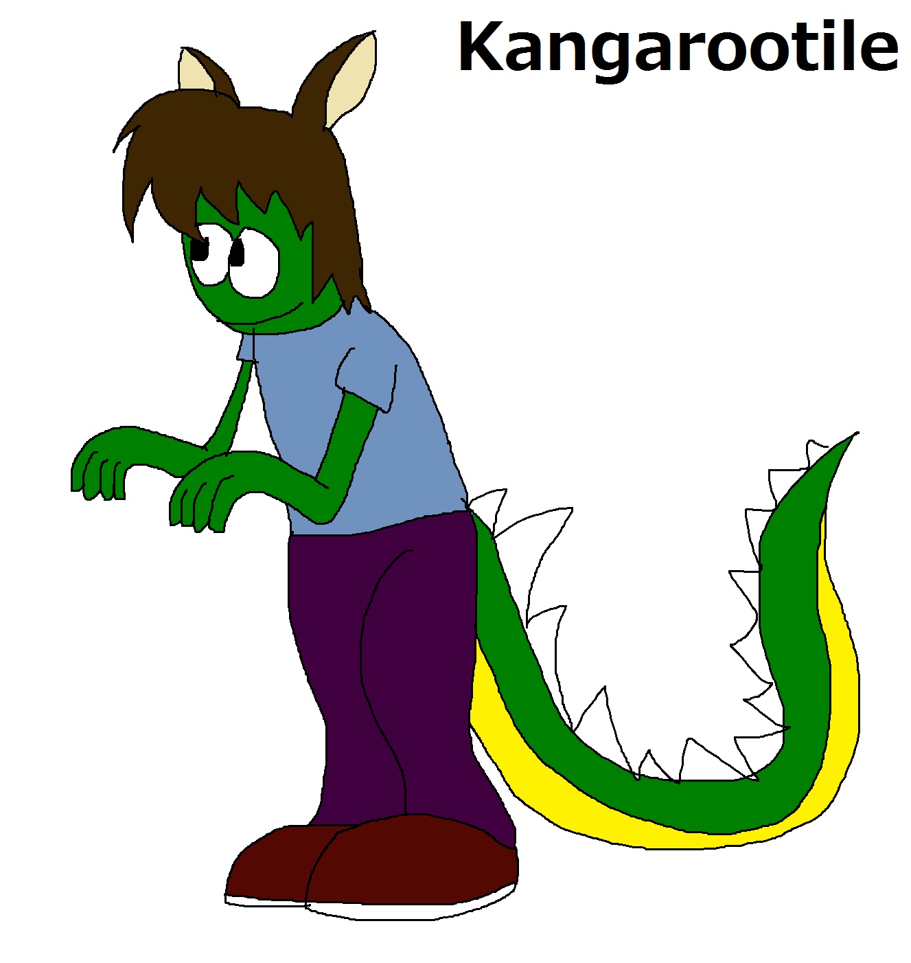 Drawn Together OC Kangarootile by Rainbow-Dash-Rockz