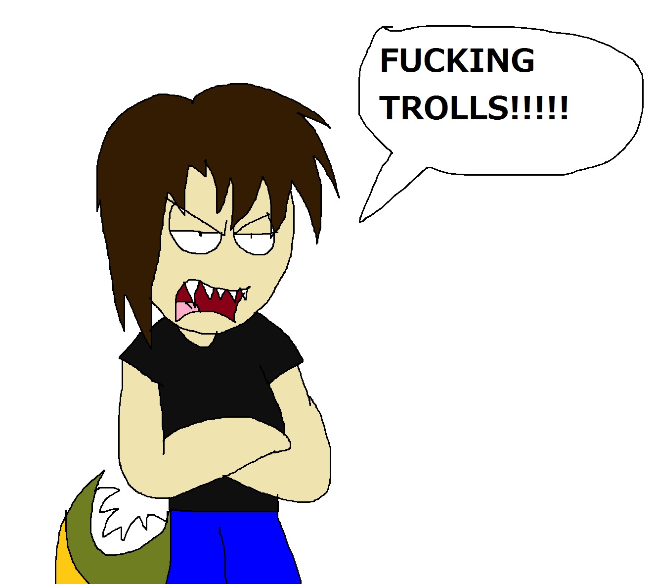 I'm very Iritated by Rainbow-Dash-Rockz