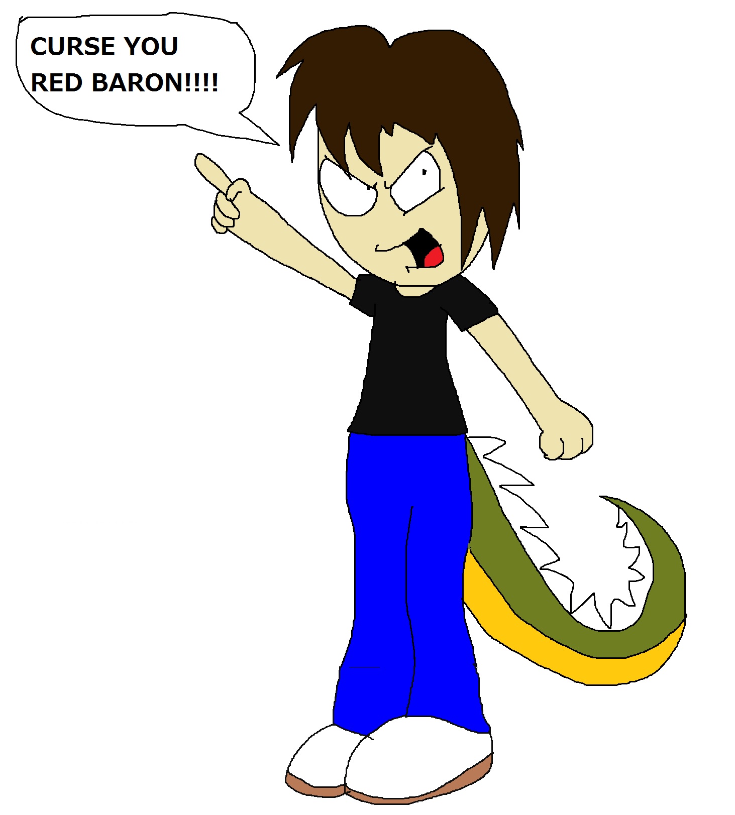 Curse you Red Baron by Rainbow-Dash-Rockz
