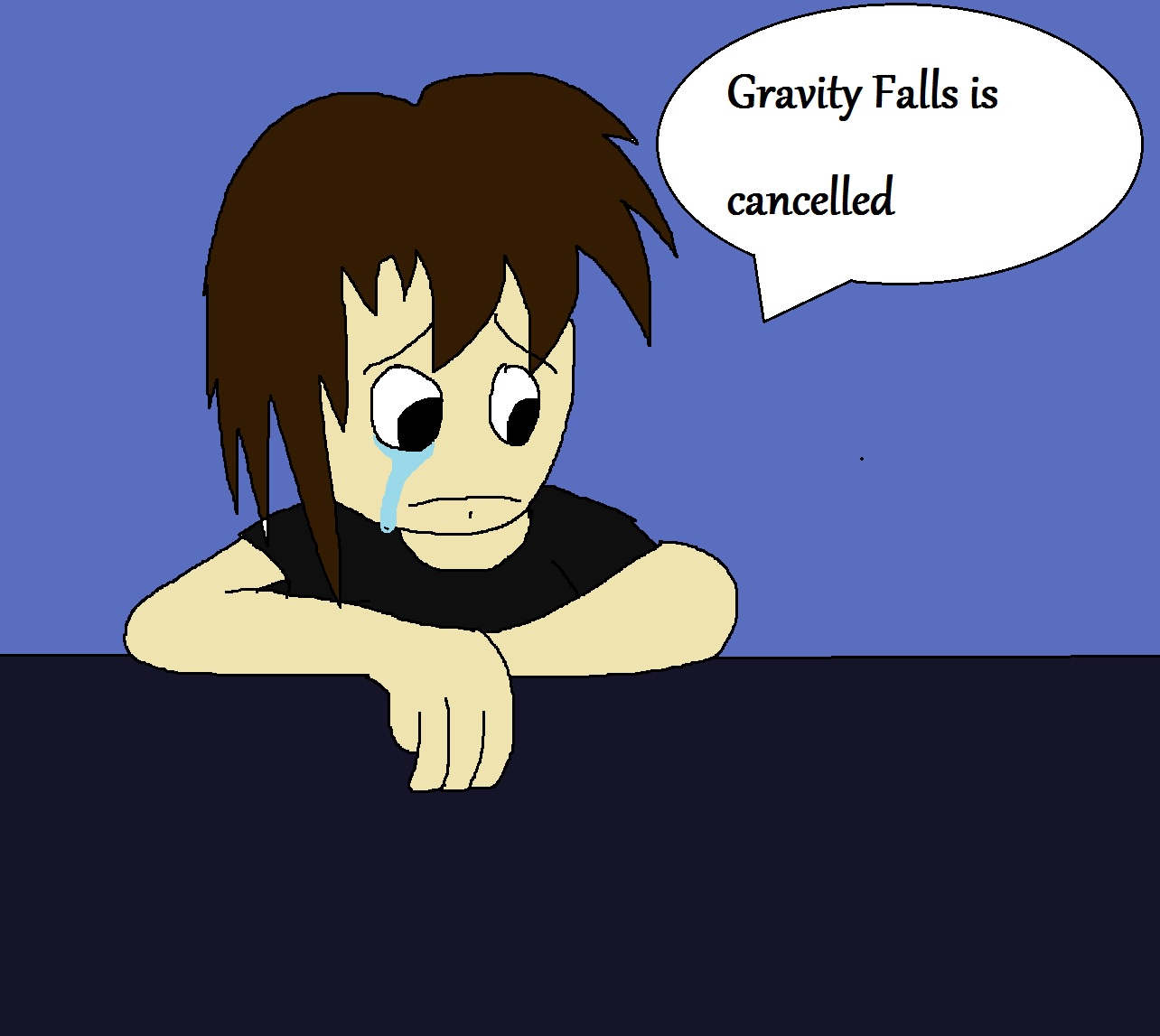 Gravity Falls is cancelled by Rainbow-Dash-Rockz