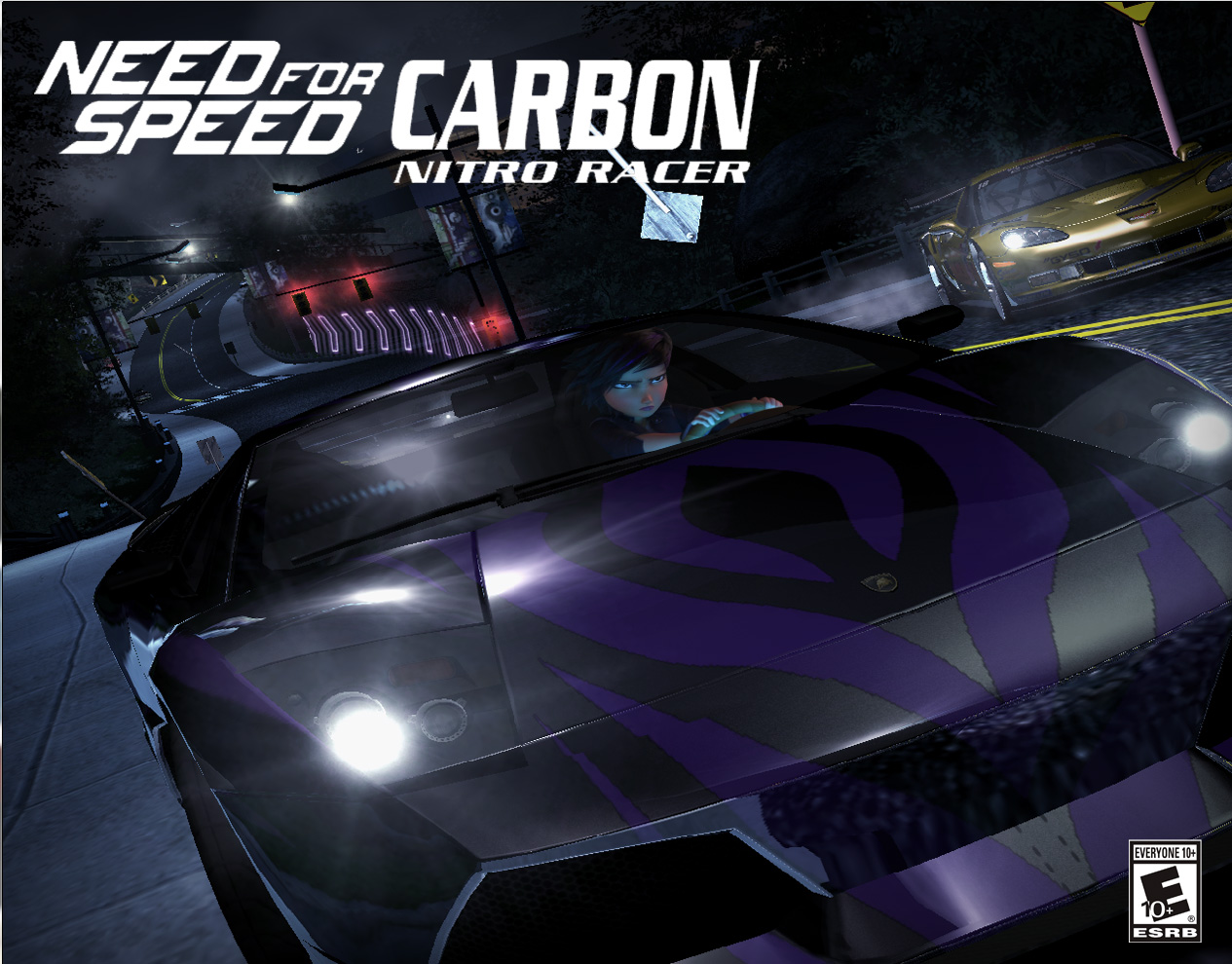 Need for Speed Carbon Nitro Racer by Rainbow-Dash-Rockz