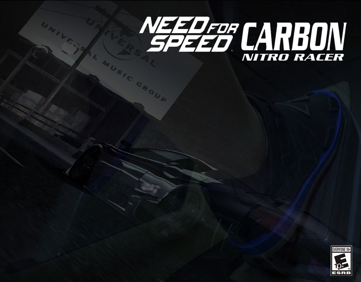 Need for Speed Carbon Nitro Racer wallpaper by Rainbow-Dash-Rockz