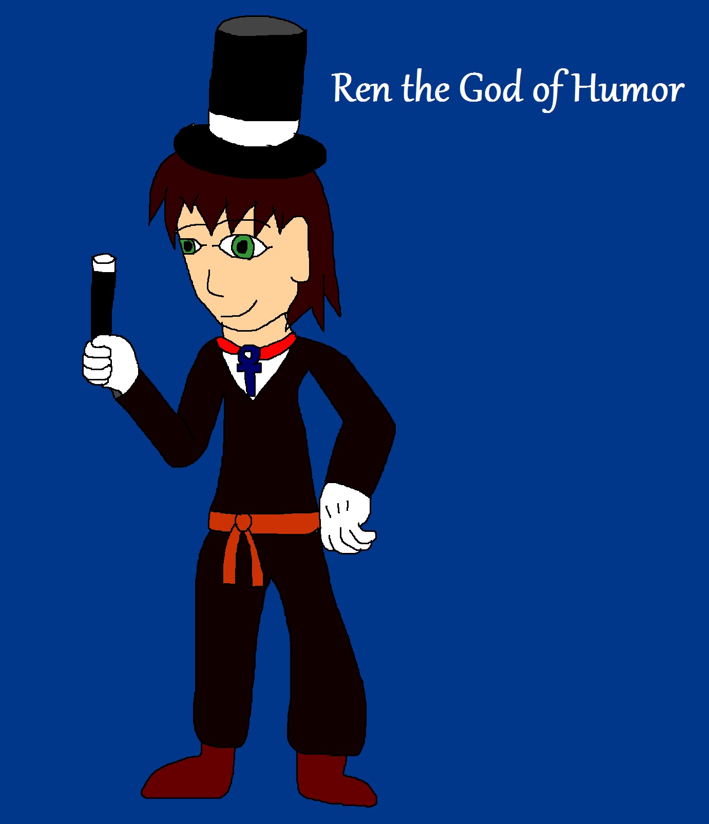 Ren the God of Humor by Rainbow-Dash-Rockz